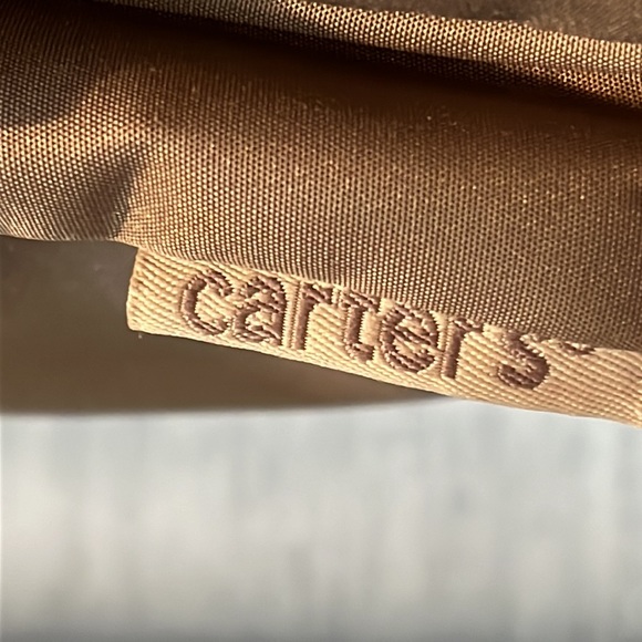 Carter’s Baby Diaper Bag Mommie double zipper multi pockets EUC - Picture 7 of 14